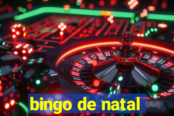 bingo de natal